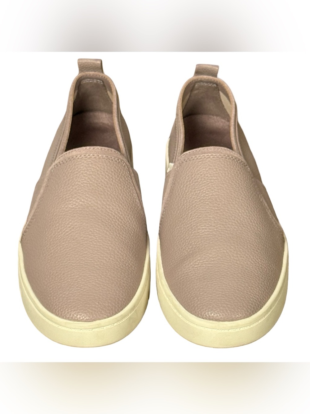 Vionic Cambria Lavendar Leather Slip-On Shoe Womens Sz 6 Comfort Sneakers